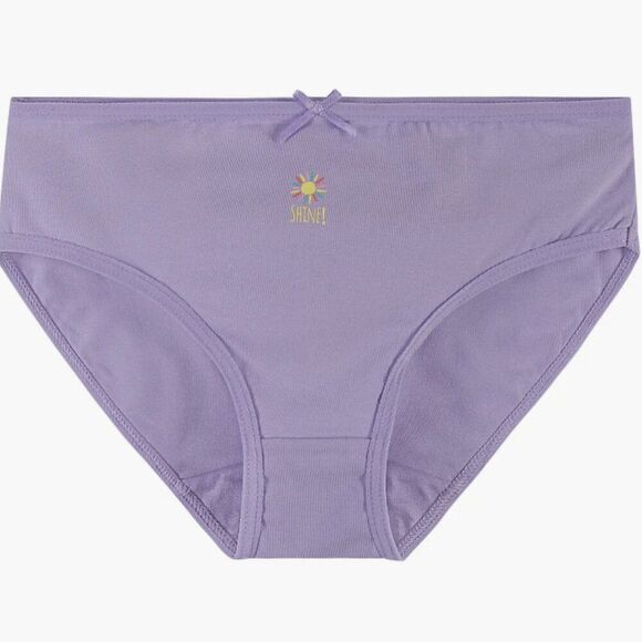 Andy and Evan Girl's Day of the Week 8 pack Bikini Briefs NWT size l (8-10) - Picture 5 of 12